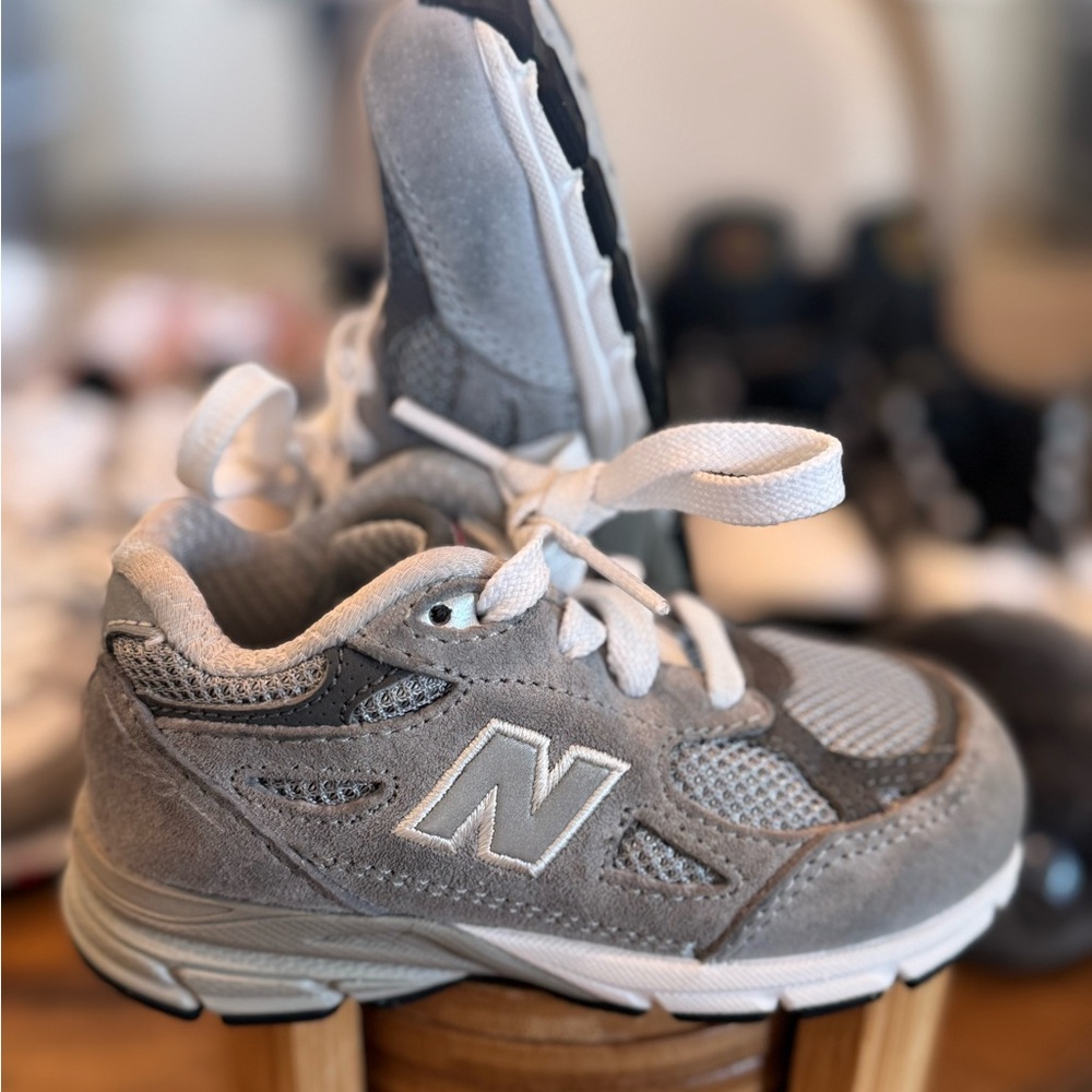 New Balance 990 Grey Toddler